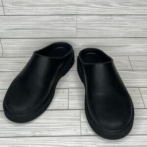 Vince Women's Geo EVA Clog Slip On Round Toe Cutout Comfort Shoe Size 8